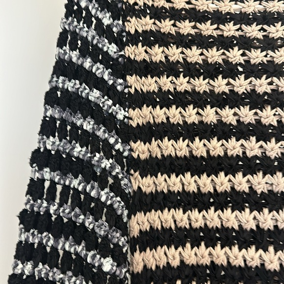 rag & bone knit open weave sweater - Picture 3 of 4